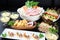 Various Japanese Izakaya Dishes meeting