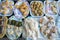various kinds of fried traditional Indonesian street food