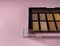 various kinds of nude eyeshadow color palettes for make up in the eye area