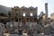 Various landscapes in the open air museum of Turkey, Izmir, Ephesus