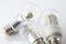 Various LED bulbs similar to the old tungsten bulb E27