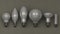 Various light bulbs