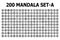 Various mandala collections - 200