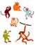 Various Monkeys