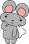 Various mouse character