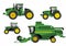 Various options for agricultural machinery