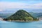 Various panoramic views of the port, piers, terminal and cityline of the Port of Fangcheng, China.