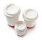 Various paper coffee cups