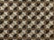 Various patterned tiles , brown tile.