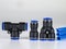 Various plastic pneumatic components for industry