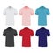 Various polo shirts for men