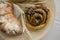 Various puff pastry