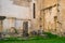 various ruins near the church in kutaisi