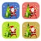 Various Santa Claus Backgrounds