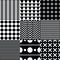 Various seamless pattern set