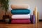 various sizes of soft-guided meditation pillows