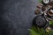 Various tea and teapot. Black, green and red tea