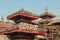 Various temples located in Kathmandu durbar square