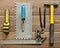 Various tools for tiling