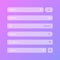 Various transparent search bar templates. Internet browser engine with search box, address bar and text field. UI design
