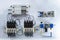 Various type pneumatic equipment e.g. air cylinder and rotary pneumatic cylinder table manifolds solenoid valve filter regulator