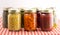 Various Types of Canned Vegetables