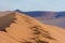 Various Views of Dune 45 in the Namib Desert