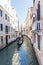 Various views of the tourist city of Venice, Italy