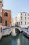 Various views of the tourist city of Venice, Italy