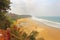 Varkala beach. South India. May