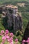 Varlaam monastery at Meteora in Trikala region in summer, Greece