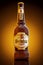 Varna, Bulgaria - December 16, 2016: Stolichno Weiss beer bottle