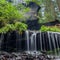 Varsag waterfall, Harghita county, Romania