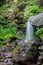 Varsag waterfall, Harghita county, Romania