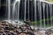 Varsag waterfall, Harghita county, Romania