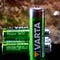 Varta Mignon cells, high-performance batteries of the German manufacturer of batteries for various small electrical appliances in