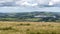 Vartry reservoir in a clody day, Wicklow way