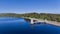 Vartry Reservoir. Roundwood. county Wicklow. Ireland.