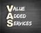 VAS - Value Added Services acronym