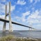 Vasco da Gama Bridge Lisbon Portugal