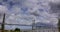 Vasco da Gama suspension Bridge timelapse HD