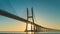 The Vasco De Gama Bridge, Lisbon, Portugal