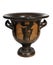 Vase, Antic vase Greek isolated on white,