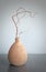 Vase branch wooden minimalism  art design style