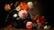 Vase Of Flowers In The Style Of Ben Goossens - Lush Baroque Still Life