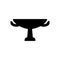 Vase icon vector. amphora illustration sing. jug symbol. antique logo.