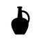 Vase icon vector. amphora illustration sing. jug symbol. antique logo.