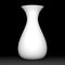 Vase white color