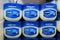 Vaseline pure petroleum jelly display in retail aisle