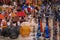 Vases and craft objects on a market in Nairobi, Kenya